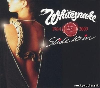 Whitesnake - Slide It In(Remastered 2009, 25th Anniversary Special Edition, EMI,698122 2)