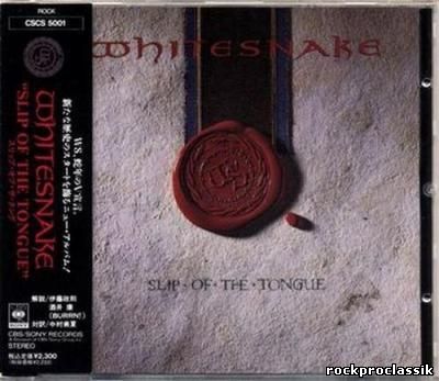 Whitesnake - Slip Of The Tongue (Japan 1st Press,CSCS 5001)