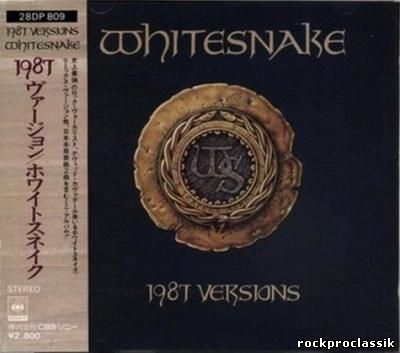 Whitesnake - Versions(Japan 1st Press,28DP 809)