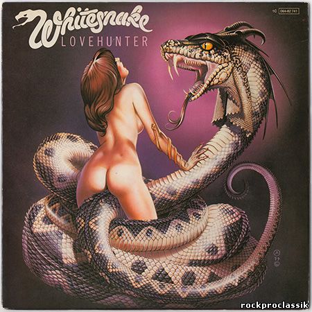 WHITESNAKE - Lovehunter(VinylRip,Electrola GmbH,#1C064-82741)