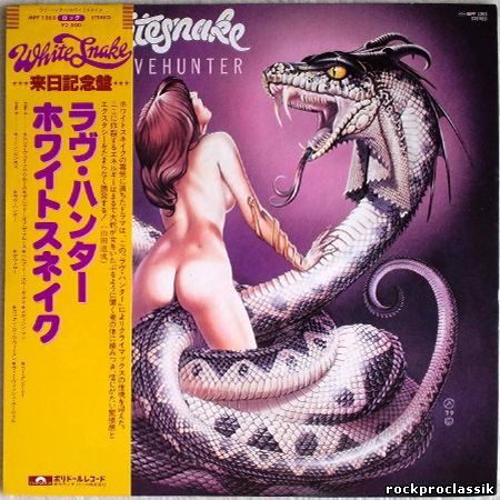WHITESNAKE - Lovehunter(VinylRip,Polydor K.K.,Tokyo,#MPF1263)