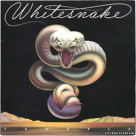 WHITESNAKE - Trouble(VinylRip,EMI Records Ltd.,#EMS1257)