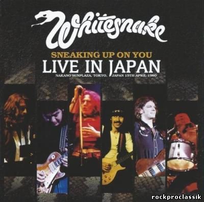 Whitesnake - Sneaking Up On You