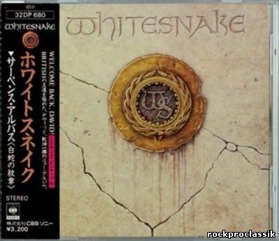 Whitesnake - Whitesnake(Japan1stPress32DP 680)