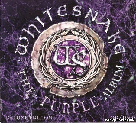 Whitesnake - The Purple Album(Frontiers Records,#FR CDVD 683E,Deluxe Edition)