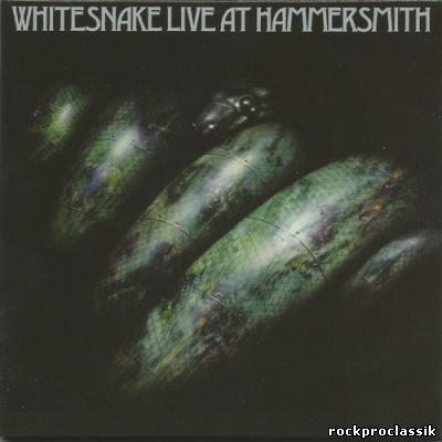 Whitesnake - Live At Hammersmith (EMI Records-Sunburst Records,Remastered 2011)