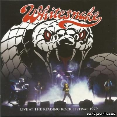 Whitesnake - Live At Reading Rock '79 (EMI Records-Sunburst Records,Remastered 2011)