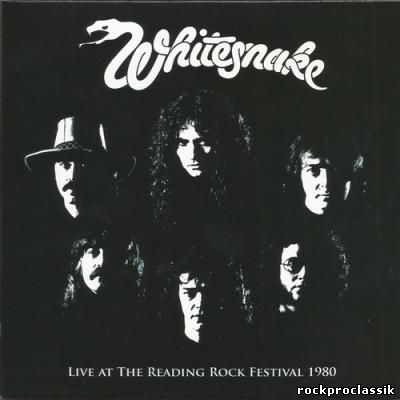Whitesnake - Live At Reading Rock '80 (EMI Records-Sunburst Records,Remastered 2011)