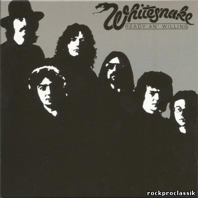 Whitesnake - Ready An' Willing (EMI Records-Sunburst Records,Remastered 2011)