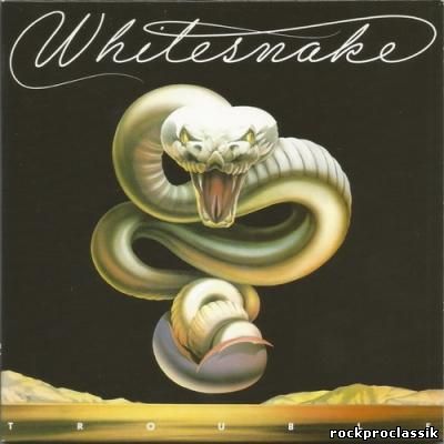 Whitesnake - Trouble (EMI Records-Sunburst Records,Remastered 2011)