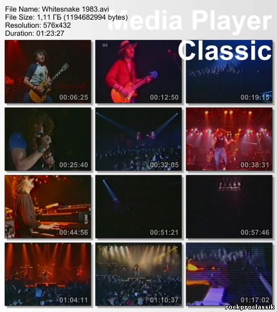 Whitesnake - Live Ludwigshafen'83 (DVDRip)