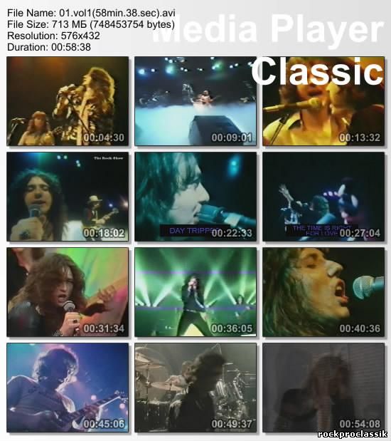 Whitesnake - Videos Before 1984 And After 1989 (DVD)