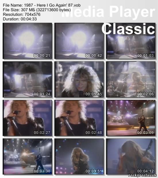 Whitesnake - Here I Go Again' 87