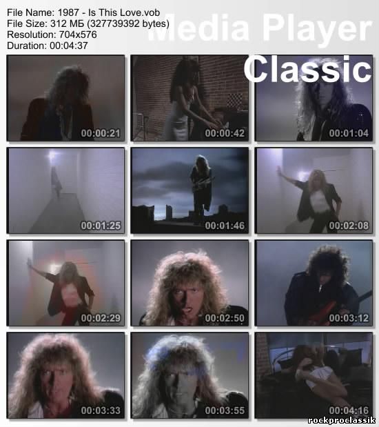 Whitesnake - Is This Love