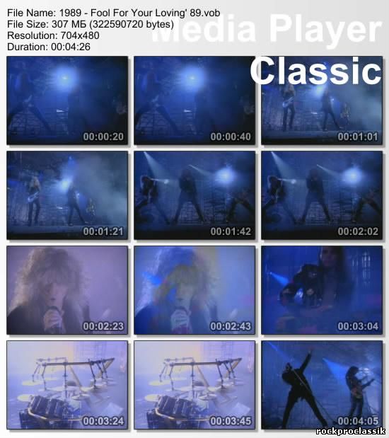 Whitesnake - Fool For Your Loving' 89