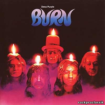 Deep Purple - Burn [1989 2nd Japan Press # 20P2-2608]