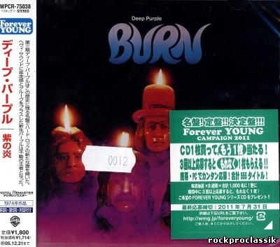 Deep Purple - Burn [2011 Japan WPCR-75038]