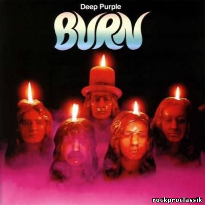 Deep Purple - Burn [UK 1st Pressing - CDP 7 92611 2]