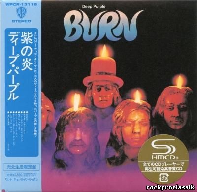 Deep Purple - Burn (WPCR-13115)(2008)
