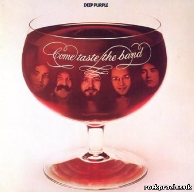Deep Purple - Come Taste The Band [1989 1st Japan Press # 20P2-2610]