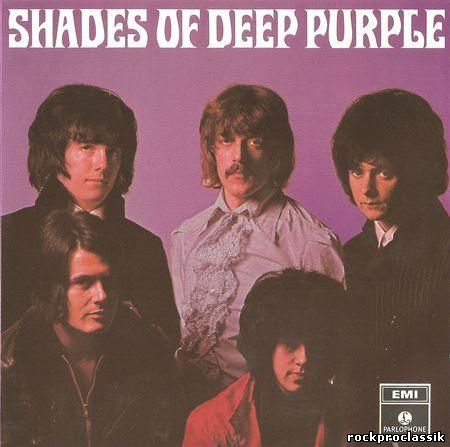 Deep Purple-Shades Of Deep Purple(EMI,Parlophone,UK,#CDP 7 92407 2)