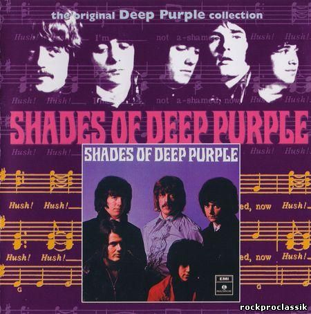 Deep Purple - Shades Of Deep Purple(Remaster,EMI,EU-Poland,#724349833623)
