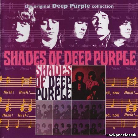 Deep Purple-Shades Of Deep Purple(Remaster,Eagle Records,USA,#ER202242)