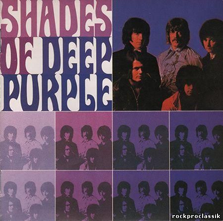 Deep Purple - Shades Of Deep Purple(Warner-Pioneer,Japan,#20P2-2601)