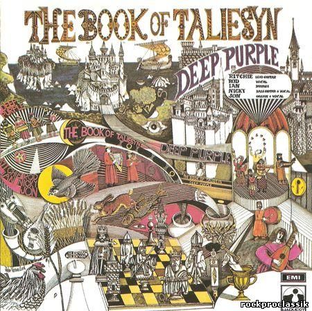 Deep Purple - The Book Of Taliesyn(EMI,Harvest,Holland,#CDP 7 92408 2)