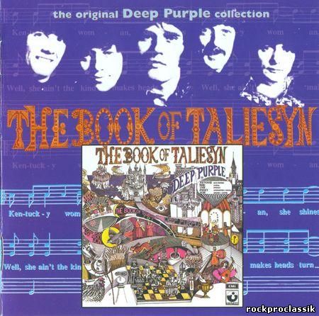 Deep Purple-The Book Of Taliesyn(Remaster,EMI,EU,Poland,#724352160822)