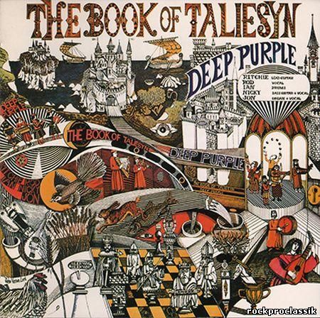 Deep Purple - The Book Of Taliesyn(Warner Bros.,Japan,#20P2-2602)