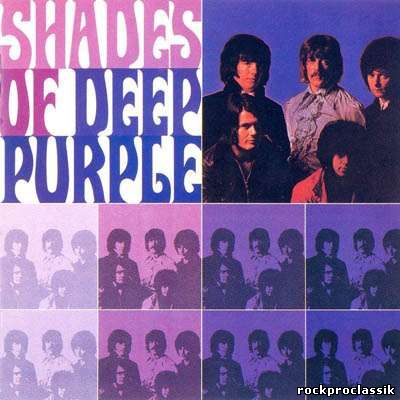 Deep Purple - Shades Of Deep Purple [1st Japan Press # 20P2-2601]