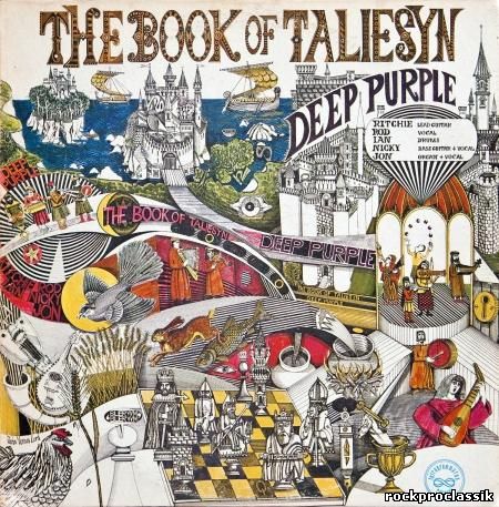 Deep Purple - The Book Of Taliesyn(VinylRip)