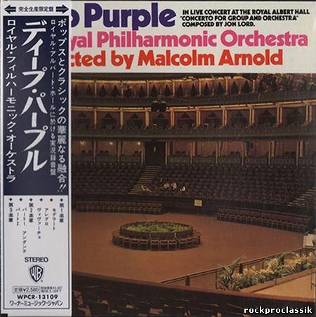 Deep Purple - Concerto For Group And Orchestra(SHM-CD,Warner Bros.,Japan,#WPCR-13109)