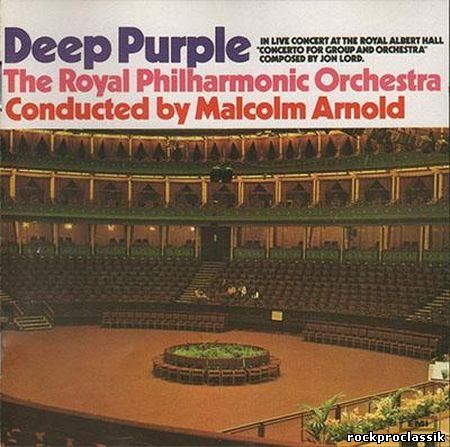 Deep Purple - Concerto for Group and Orchestra(EMI,England,#CDP 7 97886 2)