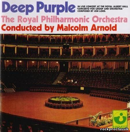 Deep Purple - Concerto for Group and Orchestra(Remaster,2CD,Harvest,EU,#0724354100628)