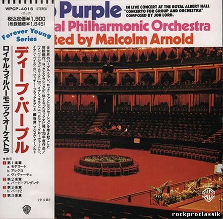 Deep Purple - Concerto for Group and Orchestra(Warner Bros.,Japan,#WPCP-4016)