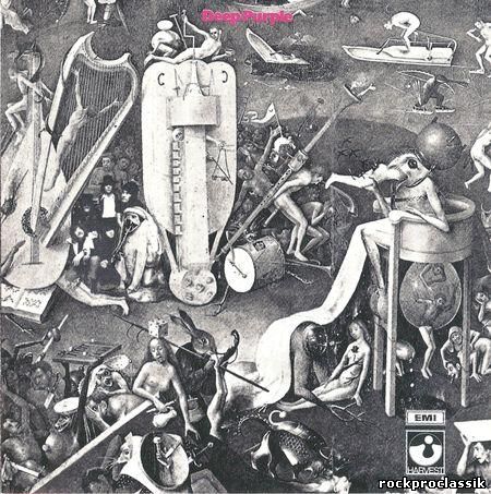 Deep Purple - Deep Purple(EMI,Harvest,UK,#CDP7 92409 2)