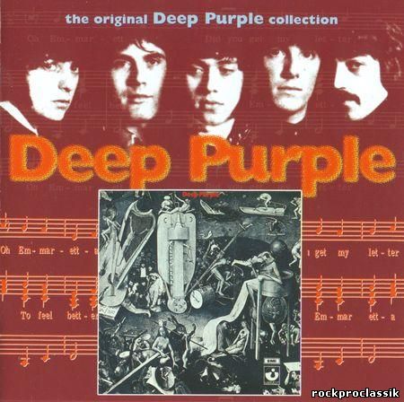 Deep Purple - Deep Purple(Remaster,EMI,EU,Germany,#724352159727)