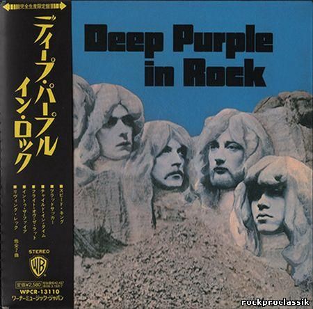 Deep Purple - Deep Purple In Rock(SHM-CD,Warner Bros.,Japan,#WPCR-13110)