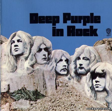 Deep Purple - Deep Purple In Rock(Warner Bros,Canada,#CD 1877)