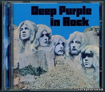 Deep Purple - In Rock(EMI 7243 8 34019 2 5, Italy, 1995)