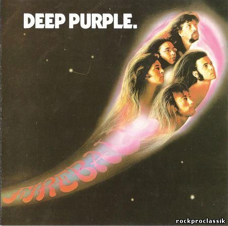 Deep Purple - Fireball(EMI,Italy,#CDP 7 46240 2)