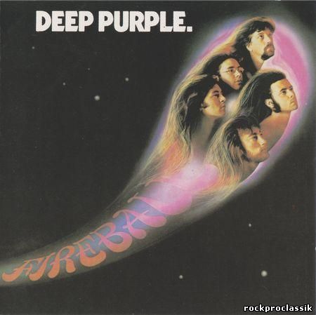 Deep Purple - Fireball(EMI,Japan for UK,#CDP 7 46240 2)