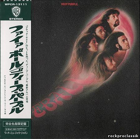 Deep Purple - Fireball(SHM-CD,Warner Bros.,Japan,#WPCR-13111)