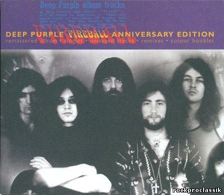 Deep Purple - Fireball.25th Anniversary(Remaster,EMI,UK-Italy,#724385371127)