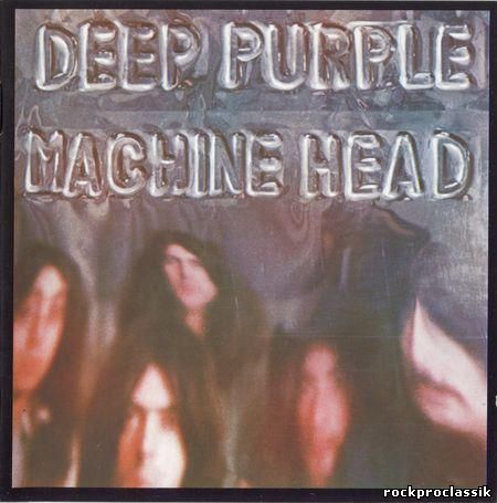 Deep Purple - Machine Head( EMI,UK,#CDP 7 46242 2)