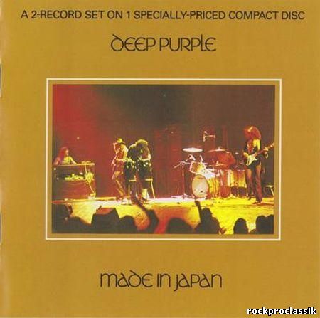 Deep Purple - Made In Japan(Warner Bros., USA,#2701-2)