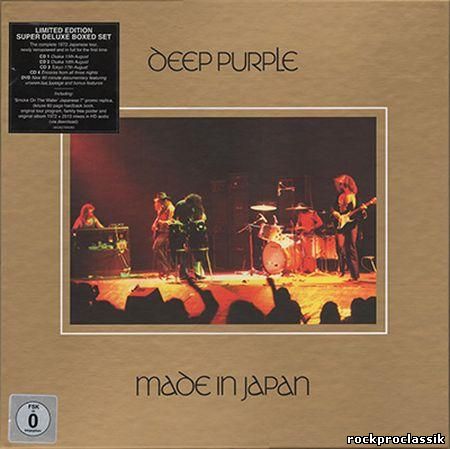Deep Purple - Made in Japan(4CD+DVD+7inch Vinyl,Universal,Germany,#3769638)