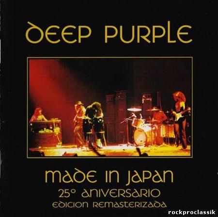 Deep Purple - Made in Japan.25th Anniversary(Remaster,2CD,EMI,Holland-Germany,#724349419025)